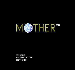 ゲーム音楽 MOTHER MOTHER】OPENING ファミコンBGM - YouTube